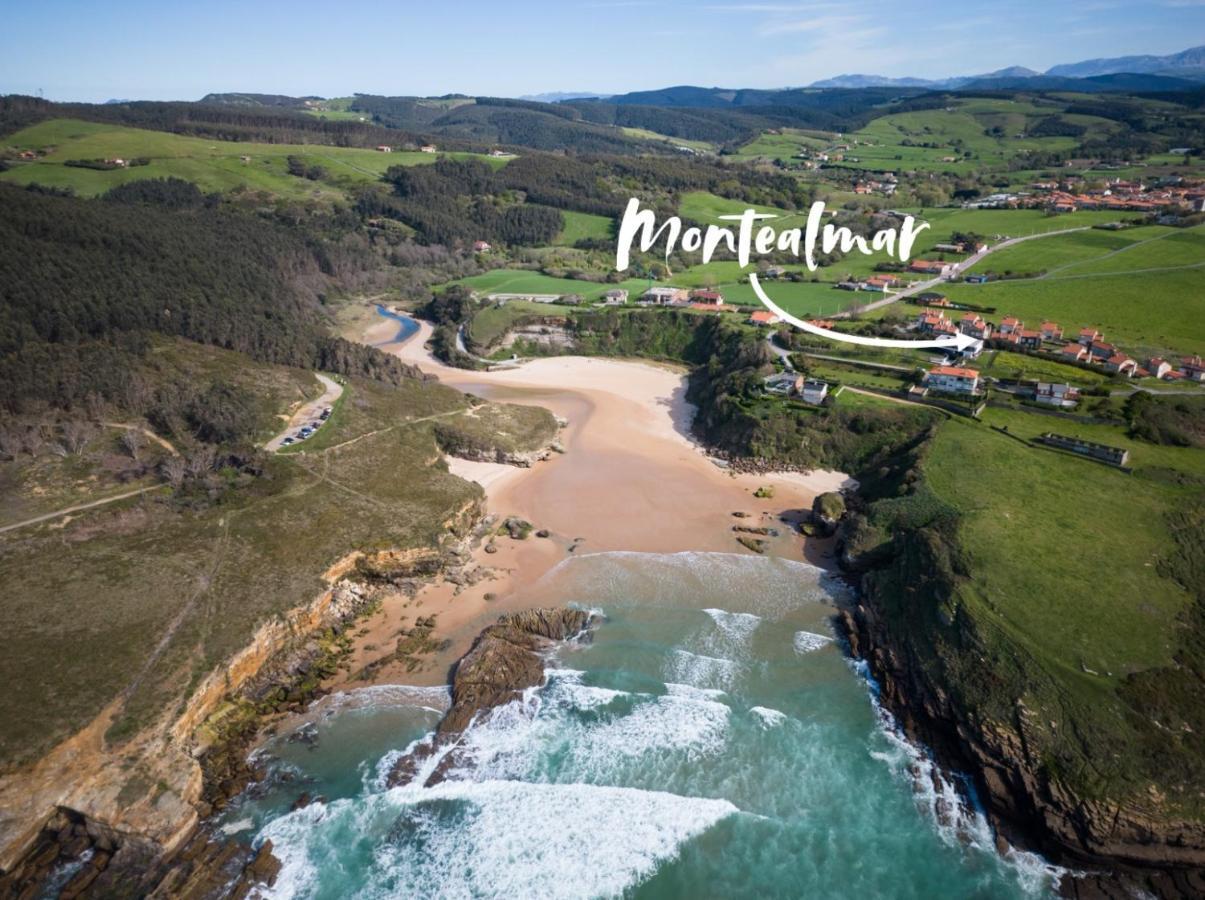 Montealmar - Natural Stays Somo Galizano Eksteriør billede