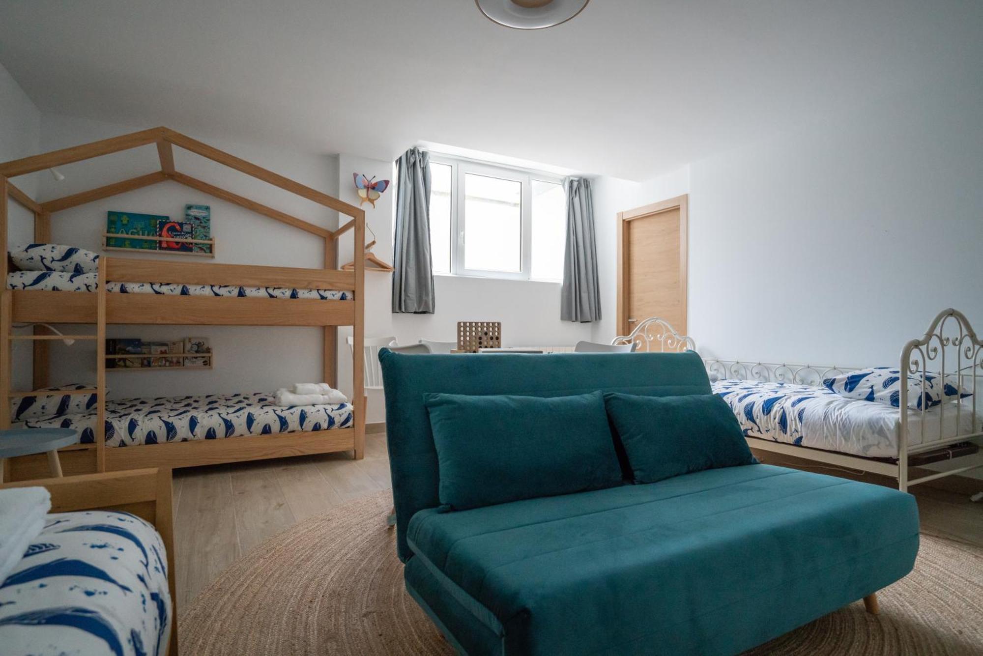 Montealmar - Natural Stays Somo Galizano Eksteriør billede